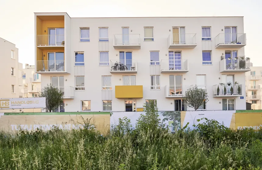 Domel realizacje budownictwo mieszkaniowe Waniliowa