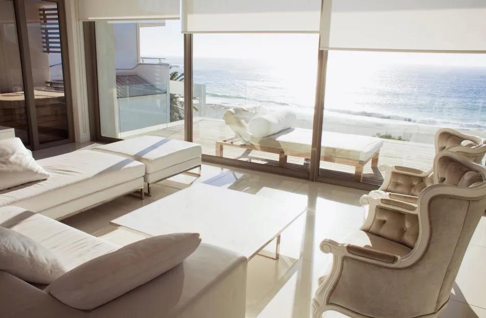 okna przesuwne PVC Quadro